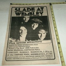 SLADE Vintage Original Concert
