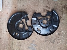 NEW Pair Rear Brake Disc Back