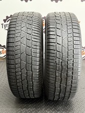 2x 215 60 R16 99H XL CONTINENTAL CONTIWINTER CONTACT TS830P M+S 4-5mm TESTED