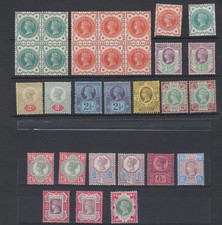 GB QV Jubilee Set 1887 Set 13