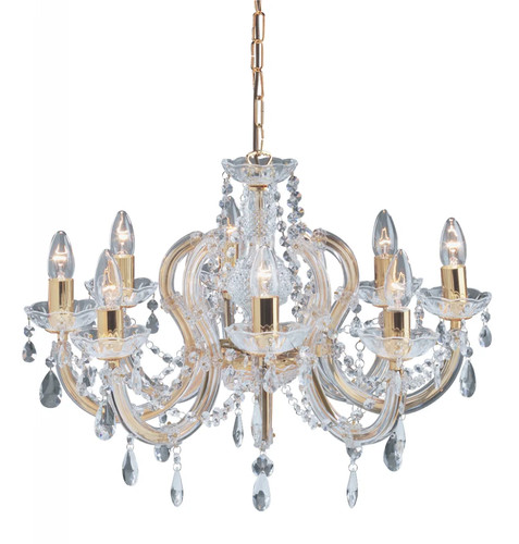 Ceiling light brass - ceiling, marie