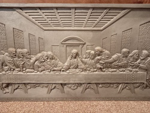 Embossed heavy aluminium - embossed, 'last
