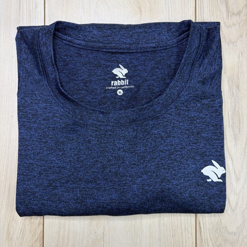 Rabbit running tee shirt - rabbit,