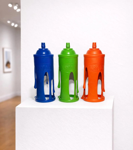 Dripping krylon spray paint - spray,