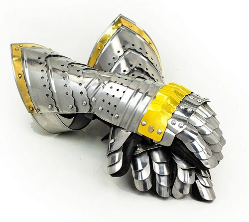 Medieval nazgul gloves - , set