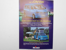 Brochure brochure VW T4 Reimo