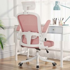 Mesh Back Office Chair, Desk