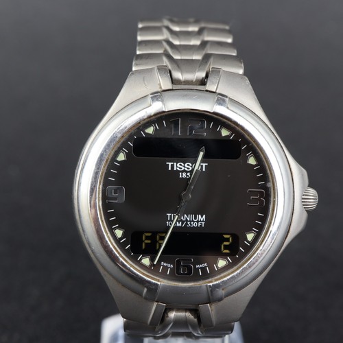 Tissot titanium - titanium, 7