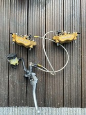 Kawasaki ZX6R Ninja ZX-6 ZX636R 2005-2006 Pair Of Front Brake Calipers/Callipers