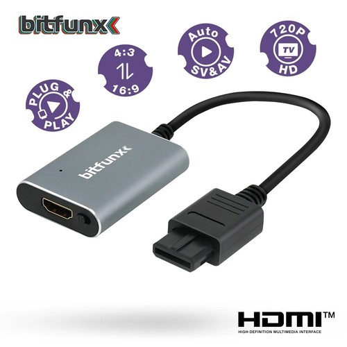 Hdmi converter adapter n64 - hdmi,