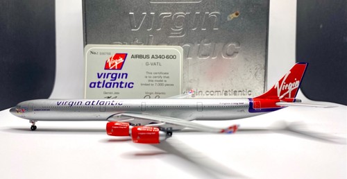 400 virgin atlantic - 1/400,