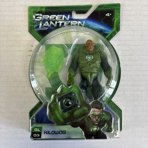 Kilowog gl03 mattel dc - kilowog,