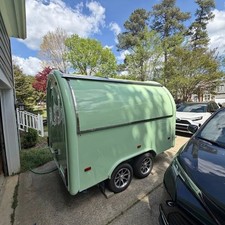 Mint green mobile - mobile, catering