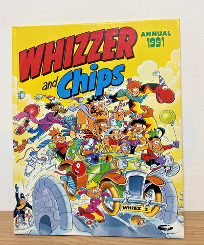 Whizzer and chips annual - whizzer,