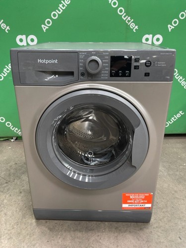 Hotpoint washing machine 11kg - washing,