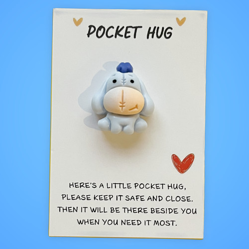 Donkey pocket hug - donkey,