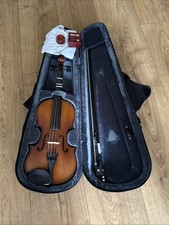 Primavera 200 Viola  12 Inch, Dominant Strings, Case, Bow, Shoulder Rest, Rosin