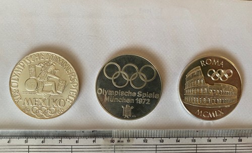 Solid silver olympic - solid,