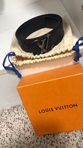 Louis vuitton black check - louis,