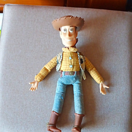 Disney toy story woody figure - toy,