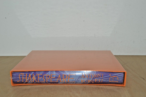 Shakespeare anthony burgess - anthony,