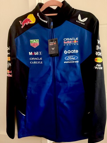 Red bull men full - red, zip