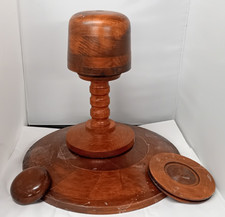 Milliners hat blocks & form