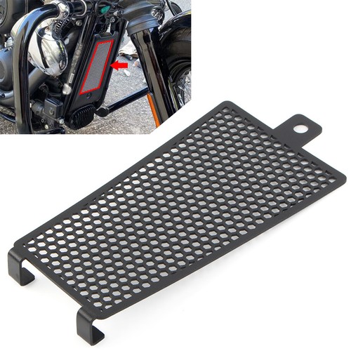 Oil cooler radiator grille - oil,