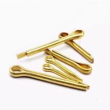Brass Split Pins Hairpins M2