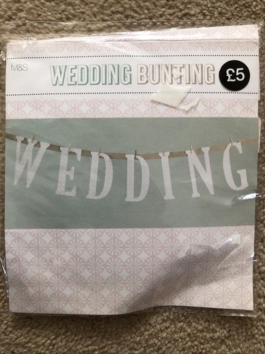 Wedding bunting 5m - wedding,