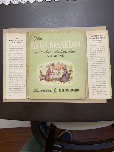 The king breakfast and - the,