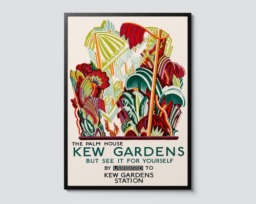 Kew gardens palm house - kew,