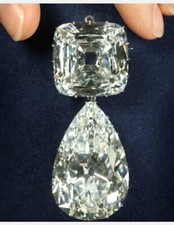 Queen Elizabeth’s Brooch Pin In 935 Argentium Silver With 325 CT Cubic Zirconia