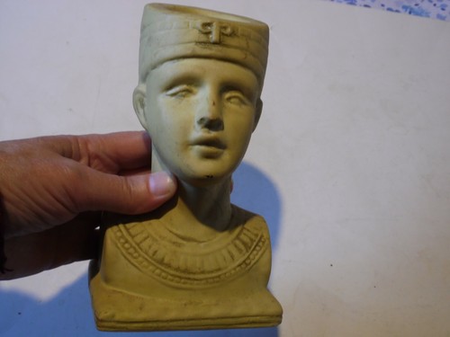 Alabaster bust egyptian - bust, of