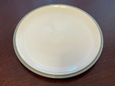 Denby Dinner Plate (s) White and Blue/Teal Blue Jetty Langley 10.5”