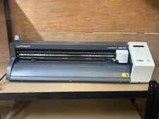 Roland Cam 1  GS-24 Vinyl Cutter Plotter Sign Making
