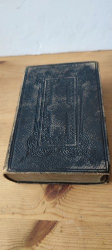 Antique 1856 holy - 1856, bible