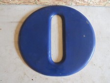 Vintage Large PORCELAIN Gas