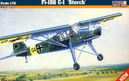 Fieseler 156 1 storch - fi-156,