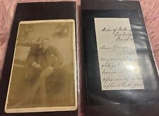 Rare Duke Of Wellington Letter And Photograph Plus Other Letters Ephemera 