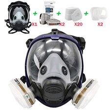 25 IN 1 Gas Mask Full Face
