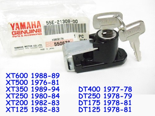 Yamaha dt125 dt175 dt400 xt125 - yamaha,