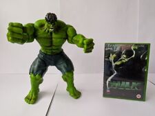Incredible Hulk 12" Marvel Talking Action Figure Smash N Stomp 2008  & Hulk DVD