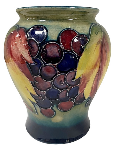 Moorcroft pottery leaf and - moorcroft,