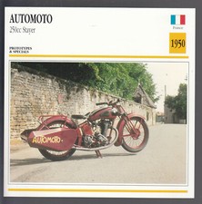 1950 Automoto 250cc Stayer