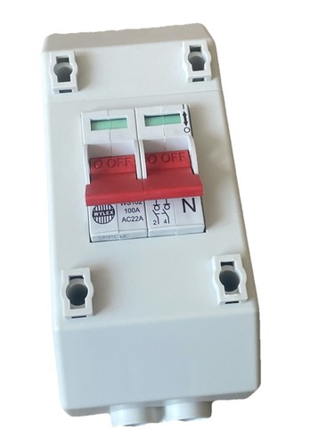 Wylec rec2s isolator switch - wylec, 2