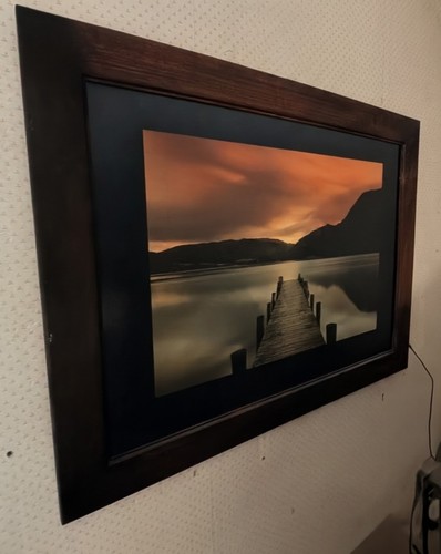 Derwent water framed wall - derwent,