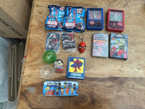 Marvel spiderman toy - marvel, bundle