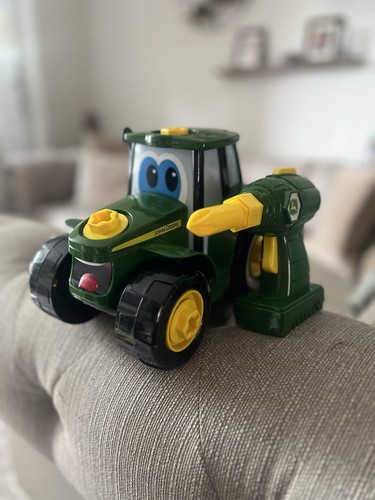 John deere tractor - john, drill