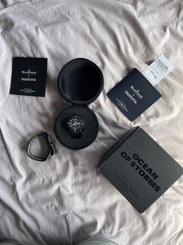 Blancpain swatch scuba - blancpain, x